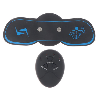 Vibration Abdominal Muscle Trainer Body Slimming Machine Fat Loss Exercise Belt