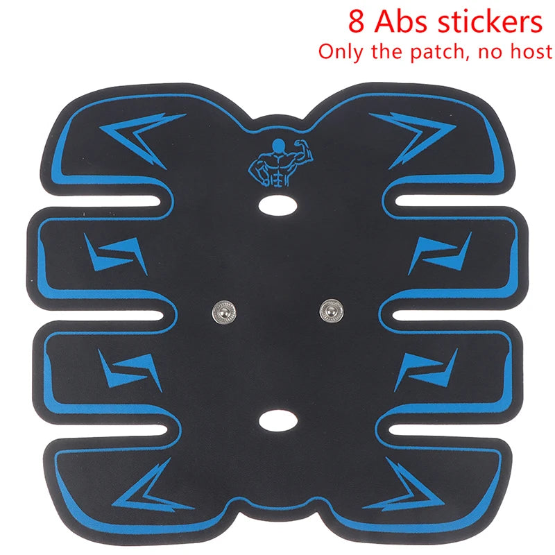 Vibration Abdominal Muscle Trainer Body Slimming Machine Fat Loss Exercise Belt