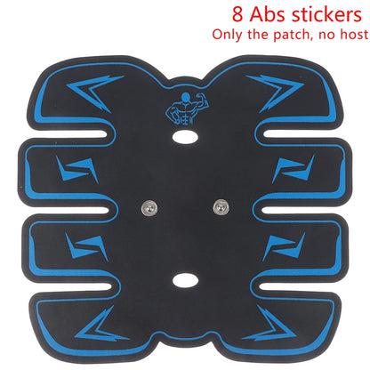 Vibration Abdominal Muscle Trainer Body Slimming Machine Fat Loss Exercise Belt