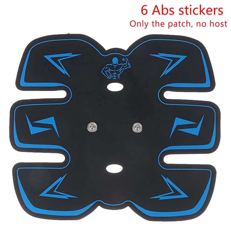 Vibration Abdominal Muscle Trainer Body Slimming Machine Fat Loss Exercise Belt