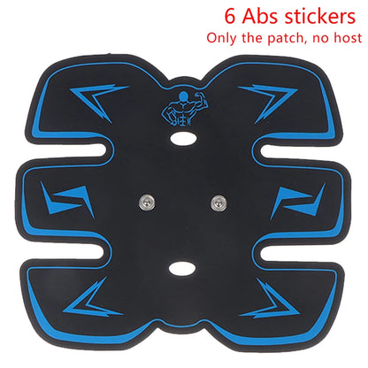 Vibration Abdominal Muscle Trainer Body Slimming Machine Fat Loss Exercise Belt